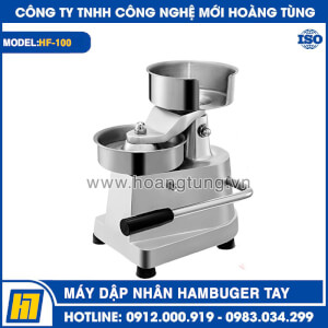 Máy Dập Nhân Hamburger Tay